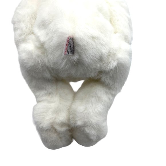 TY Beanie Buddy Romeo Bear Valentine Heart Retired 1997 Plush Toy Stuffed Animal - Picture 5 of 8